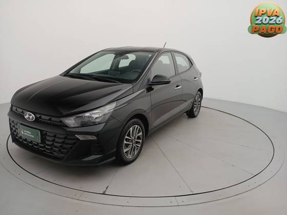 HYUNDAI HB20 1.0 12V FLEX LIMITED PLUS MANUAL